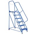 Vestil Maintenance Ladder - 6 Step Grip-Strut - LAD-MM-6-G LAD-MM-6-G
